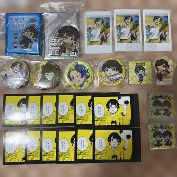 블루 록 블루 록 바치라 메구루 흑백 카드 모노카 부쿠부 파보테리아