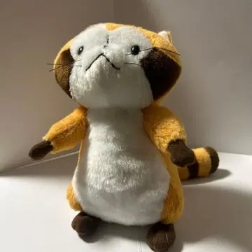 라스칼 너구리 봉제 인형 약 20cm