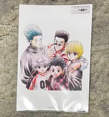 HUNTER x HUNTER 디지털 프린트