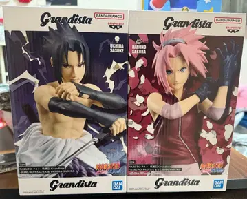 NARUTO Grandista 사스케&사쿠라 피규어 세트