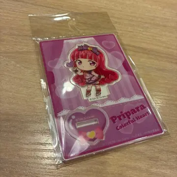 프리파라 소피 아크릴 스탠드 컬러풀 하트 빌레반 2