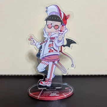 오소마츠 6쌍둥이 의 캐릭터 오소마츠 의 아크릴 스탠드입니다.