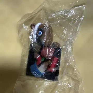 동물의 숲 레트로 가챠 너굴님 미개봉품