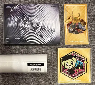 3대째 ONE DVD MATE반 굿즈 포함