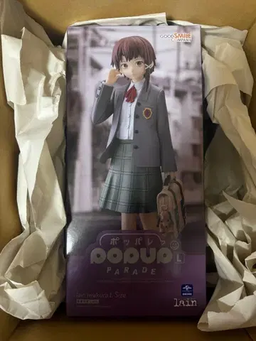 POP UP PARADE lain 이와쿠라 레이네 피규어