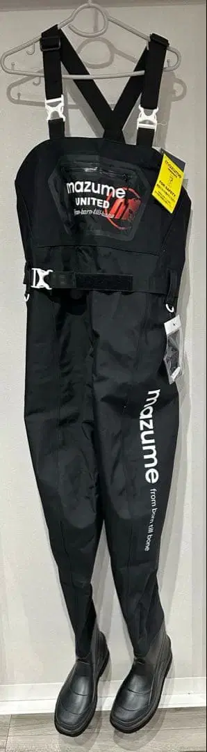 배송비 포함 새상품 mazume 가슴장화 MZBF-552 펠트 L 사이즈