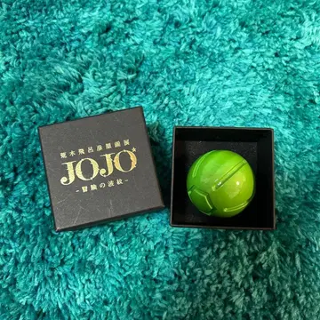 죠죠전 모험의 파문 스틸 볼 런 철구 페이퍼 웨이트