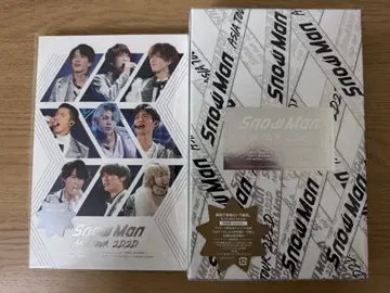 SnowMan LIVEDVD 4장 세트