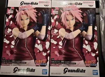 NARUTO 돌풍전 Grandista 하루노 사쿠라 2개
