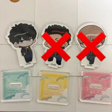 은혼 봄의 느긋한 여행 미니 아크릴 스탠드 히지카타