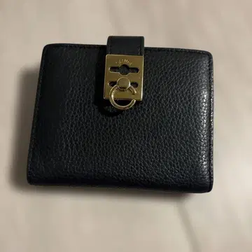 [ 새상품급 ] 카후네 CAFUNE 접이식 지갑 블랙