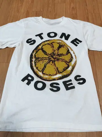 The Stone Roses 더 스톤 로지스 티셔츠 싱글 스티치