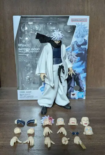 주술회전 S.H.Figuarts 고죠 사토루 1/12 피규어