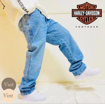 Harley-Davidson 빈티지 데님 팬츠