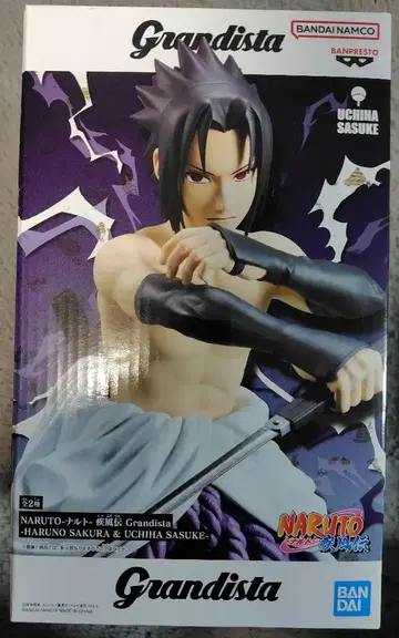 NARUTO Grandista 우치하 사스케 피규어