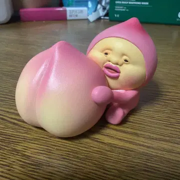 복숭아 캐릭터 피규어 코비토츠칸