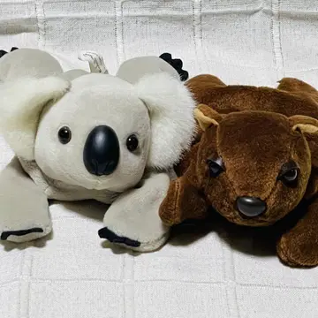 Windmill Toys 코알라 웜뱃 봉제 인형