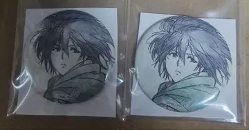 진격의 거인 캐니메 10주년 기념 자켓 캔뱃지 [미카사]