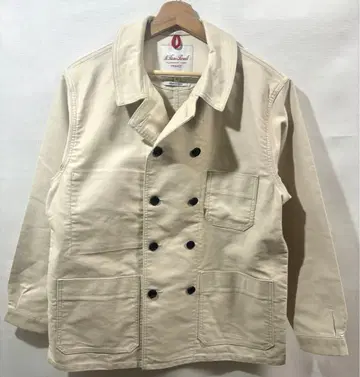 le sans pareil 몰스킨 더블 커버올 아이보리 M