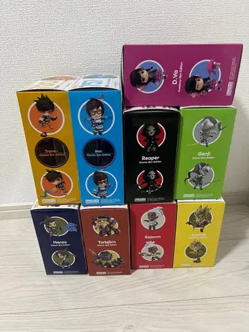 오버워치 넨도로이드 묶음 판매