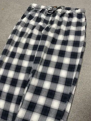 90s 파자마 팬츠 옴브레 와이드 팬츠