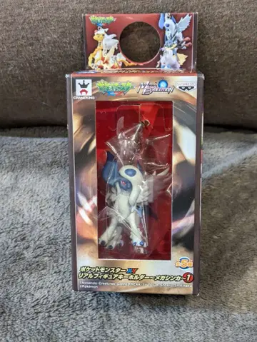 포켓몬 리얼 피규어 메가 앱솔 키링