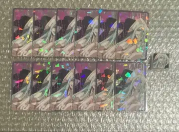 주술회전 메이메이 아크릴 타일 홀로 카드 세트