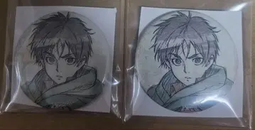 진격의 거인 캐니메 10주년 기념 자켓 캔뱃지 [엘렌]