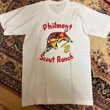 보이스카우트 50s 60s 티셔츠 빈티지