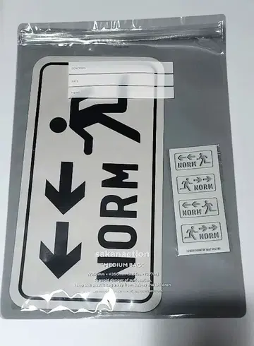 [ 새상품 ] 사카낙션 괴수 NORM 마그넷 & 스티커