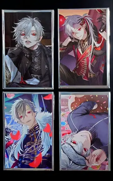 니지산지 쿠츠하 Happy B-day to Kuzuha 폴라로이드