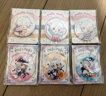 마후마후 캔배치 6개 세트