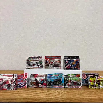 가면라이더 시리즈 DX 미니어처 & 패키지 컬렉션