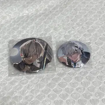 니지산지 이브라힘 캔뱃지