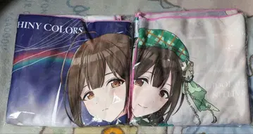 아이돌 마스터 샤이니 컬러즈 쿠와야마 치유키 빅 타월