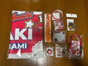 학원 아이돌 마스터 초성 음악제 하나우미 사키 굿즈