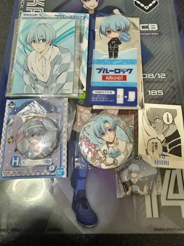 블루 록 히오리 요 6점 묶음 판매