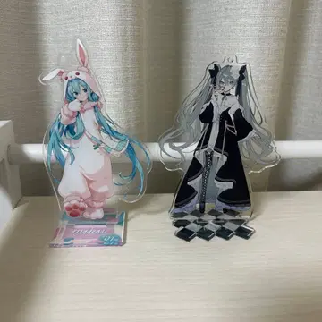 39culture 2023 하츠네 미쿠 아크릴 스탠드 2종