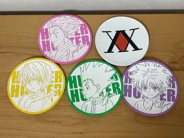 HUNTER x HUNTER 빅 러버 코스터 세트