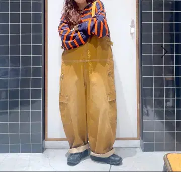 niko and - 니코앤드 오버롤 살로펫 카고 워크 팬츠