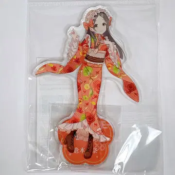 학원 아이돌 마스터 쿠라모토 치나 하레기ver. 아크릴 스탠드 학마스