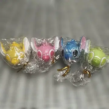 스티치 키링 스트랩 키체인