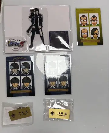 역전재판 메모리 오브 검사 카프복권 유가미 검사 세트