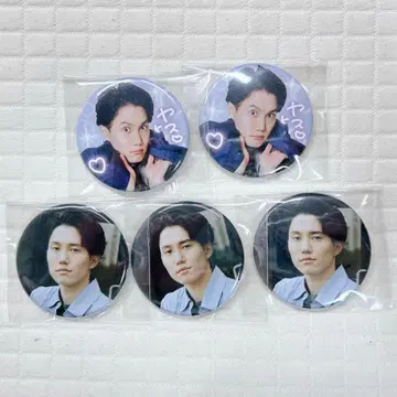 나이팅게일 댄스 야스 복권 캔뱃지 세트