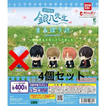 긴파치 선생님 기다림 4개 세트