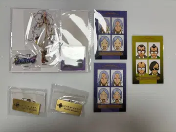 역전재판 메모리 오브 검사 캡슐 복권 나유타 검사 세트