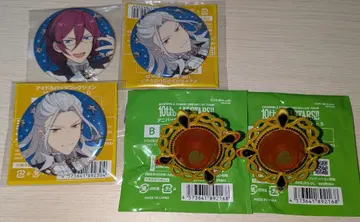 앙스타 10th 라이트링 캔뱃지 사에구사 이바라 란 나기사