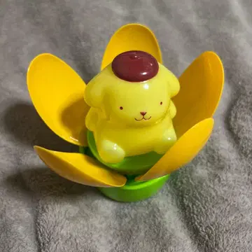 산리오 폼폼푸딩 플라워형 라이트 헤이세이 레트로 당시 물품