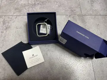 Swarovski Apple Watch 케이스 40mm 실버