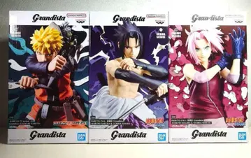 [ NARUTO ] Grandista 나루토+사스케+사쿠라 3개 세트